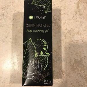 It works defining gel